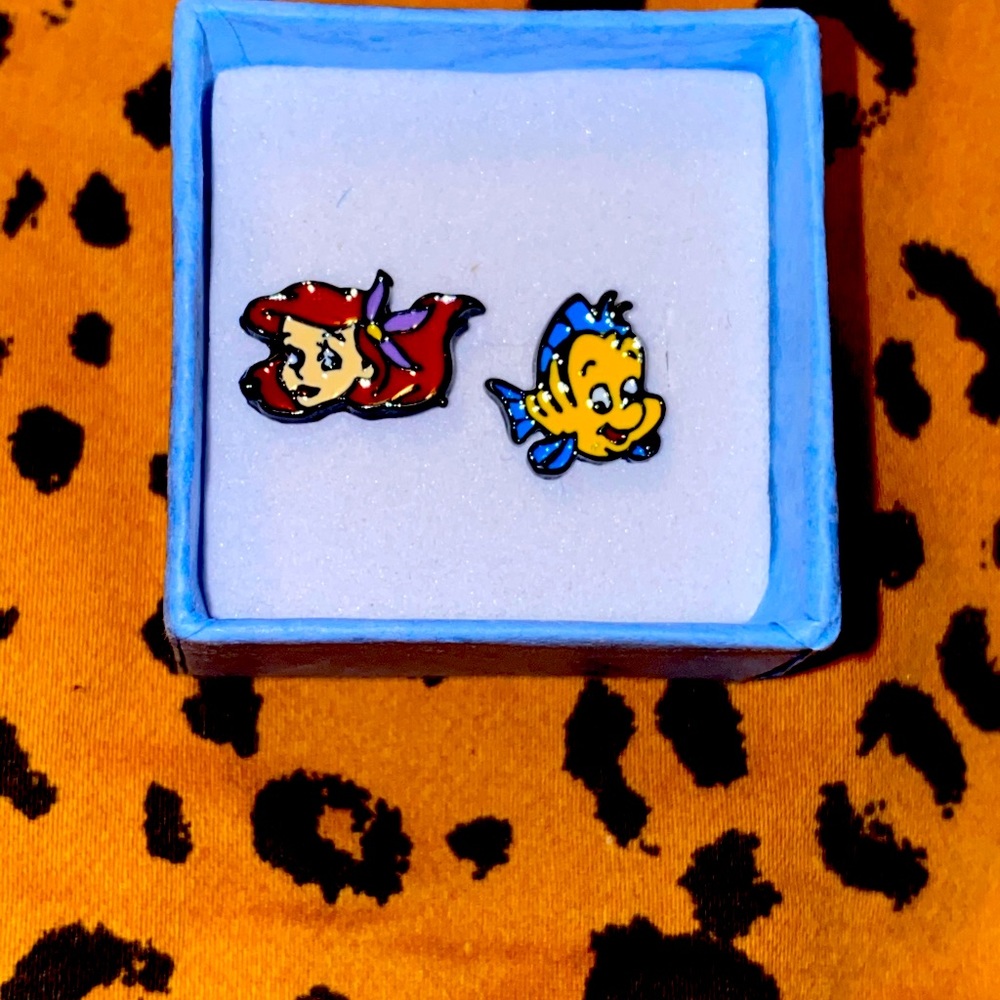 The Little Mermaid Earrings  (Disney)